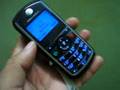 Foto pequena motorola c118