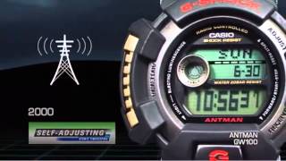 Evolution Of G-Shock - Performance