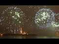 Видео Невероятный салют над Невой. В честь уходящего года российского кино. 30.12.2016