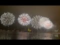 Невероятный салют над Невой. В честь уходящего года российского кино. 30.12.2016