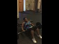 Personal Trainer in Clinton Township - Hip Thruster Excercise for Female Glute Training