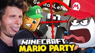 Der "1000" BLÖCKE "NO SCOPE" in sein GESICHT ✪ Minecraft Mario Party