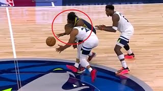 Scary Moment Delon Wright Knocked Out Cold After Brutal Preseason Collision