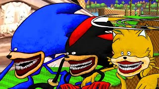 Shin Sonic Tapes Dafu Animation - Coffin Dance Cover