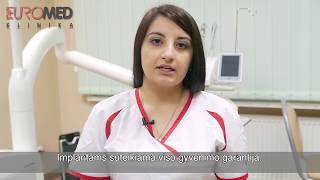Dantų Implantai - Euromed Klinika