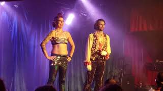US Air Guitar competition Portland Kara Picante