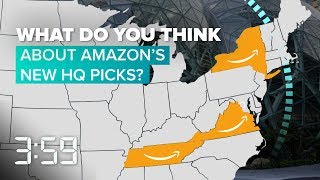 Amazon announces HQ2 in a split decision (The 3:59, Ep. 489)