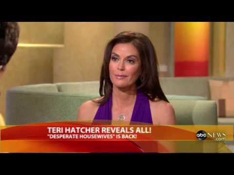 Teri Hatcher - Latest on 'Desperate Housewives' GMA