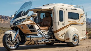 Electric D Wing 2026 Hondas Revolutionary Touring Trike Camper Explained