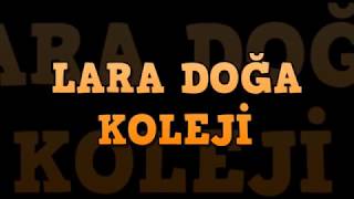 Lara Doğa Koleji̇ Fll Takimimiz Doğanin Mavi̇ Altinlari