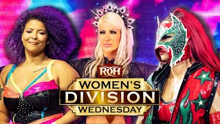 ENCORE: Willow vs Angelina Love vs Miranda Alize on Women's Division Wednesday!