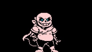 Swap Sans Fight. Undertale Fan Game