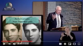Perfect Lessons from Imperfect Lives, Tim Orbison, October 11, 2020