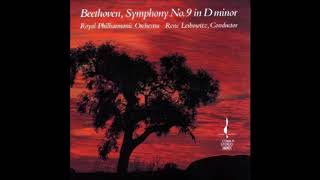 Beethoven 34 Symphony No 9 34 René Leibowitz Beethoven 34 Symphony No 9 34 René Leibowitz