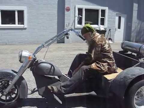 VW Rat Rod Trike - YouTube