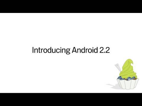 Android2 on Android 2 2 Official Video