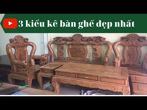 Cách bố trí bàn ghế để phù hợp với phòng khách