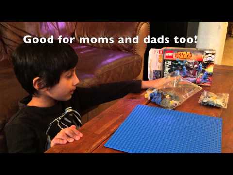 VIDEO : lego star wars senate commando troopers 75088 - 5 year old & legos build - helloeverybuddy! this is our first video. we were excited to get the newhelloeverybuddy! this is our first video. we were excited to get the newlego starwa ...