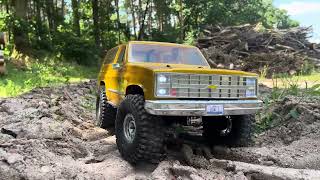 Trx4 Vaterra Chevy Blazer K5