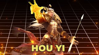 Hou Yi Lane Tips And Skill Guide Honor Of Kings
