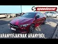 Speedzone teszt: Mercedes-Benz CLA 200 7G-DCT (2020): Aranyi...