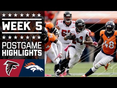 Falcons Vs Broncos Nfl Week 5 Game Highlights Falcons Vs Broncos Nfl Week 5 Game Highlights
