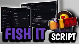 New Best Script Halloween Update Fish It Script - Roblox