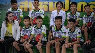 Thai Cave Rescue Boys Recount Their Ordeal Thai Cave Rescue Boys Recount Their Ordeal