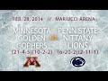 Highlights: Men's Hockey Defeats Penn State 5-1