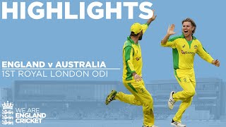 England v Australia Highlights | Billings Hits Maiden Ton In Tense Chase | 1st Royal London ODI 2020