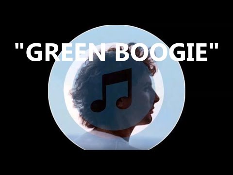 ILARIO SCHANZER  "Green Boogie"