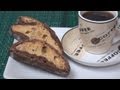 Chocolate and Almond Biscotti Recipe
