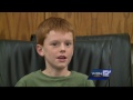 image 11 Year Old Boy Who Made 9 11 Donation To Police Department Located