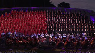 Watch Mormon Tabernacle Choir Battle Hymn Of The Republic video