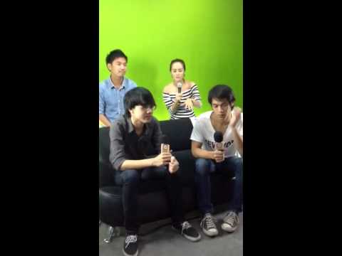 Forest human songfarm สัมภาษณ์ รายการ the shaker screen thumb