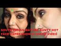SOUTH INDIAN MATURE AUNTY HOT FACE EXPRESSION CLOSEUP VIDEO || #FATHIMA AUNTY HOT FACE EXPRESSION