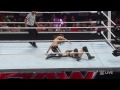 Paige vs. Brie Bella: Raw, January 12, 2015