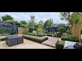 A Grand London Garden with Contemporary Lines and Classic Evergreen Structure