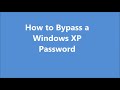 How to Reset your Windows XP Password in 5 minutes or Less