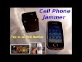 UHF Transmitter or Cellular Phone Jammer (12′ range) up to 2GHZ UHF Transmitter or Cellular Phone Jammer (12