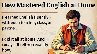 How I Mastered English At Home My True Story Graded Reader Improve Your English Fluency