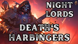 Night Lords - Death's Harbingers | Metal Song | Warhammer 40K | Community Request