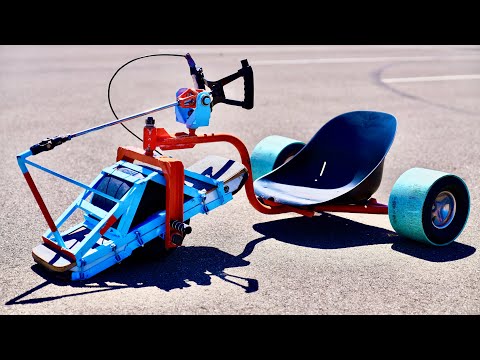 DIY ONEWHEEL POWERED DRIFT TRIKE?!