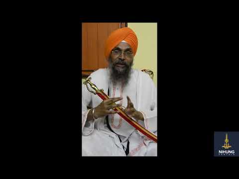 Introduction to Nihung Santhia - Singh Sahib Giani Amarjeet Singh Ji Sachkhand Sri Hazur Sahib