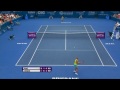 Angelique Kerber 2013 Brisbane International Hot Shot