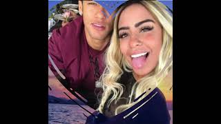Neymar Jr With Younger Sister Rafaella - Love Their Bond
