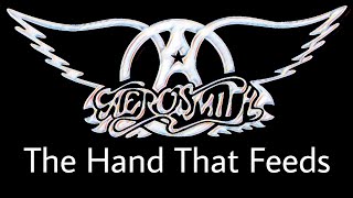 Watch Aerosmith The Hand That Feeds video