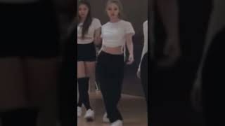 Aespa - Winter Black Mamba Dance Practice Focus