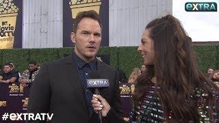 Why Chris Pratt’s ‘Butt Started to Sweat’ at MTV Movie & TV Awards Why Chris Pratt’s ‘Butt Started to Sweat’ at MTV Movie & TV Awards