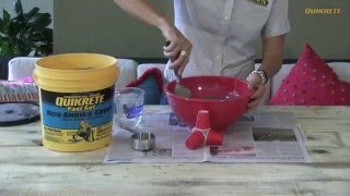 IDEAS CONCRETAS: Cómo hacer un pisapapeles en concreto en forma de jacks